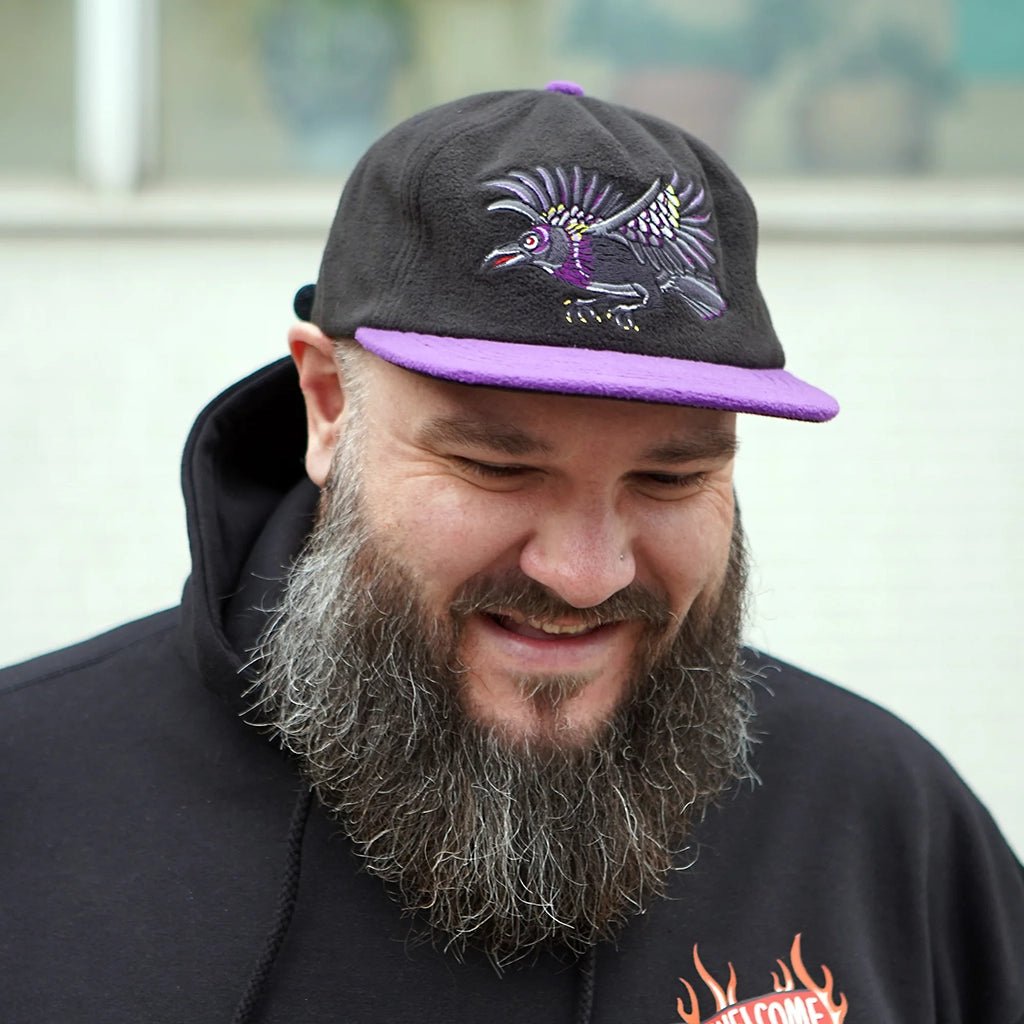 Raven Fleece Hat - Town City