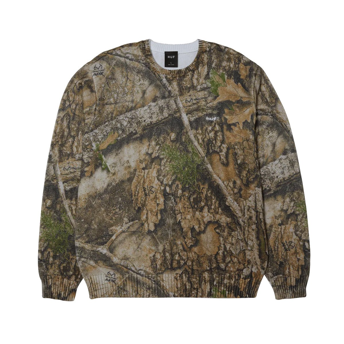 Realtree Crewneck Sweater - Town City