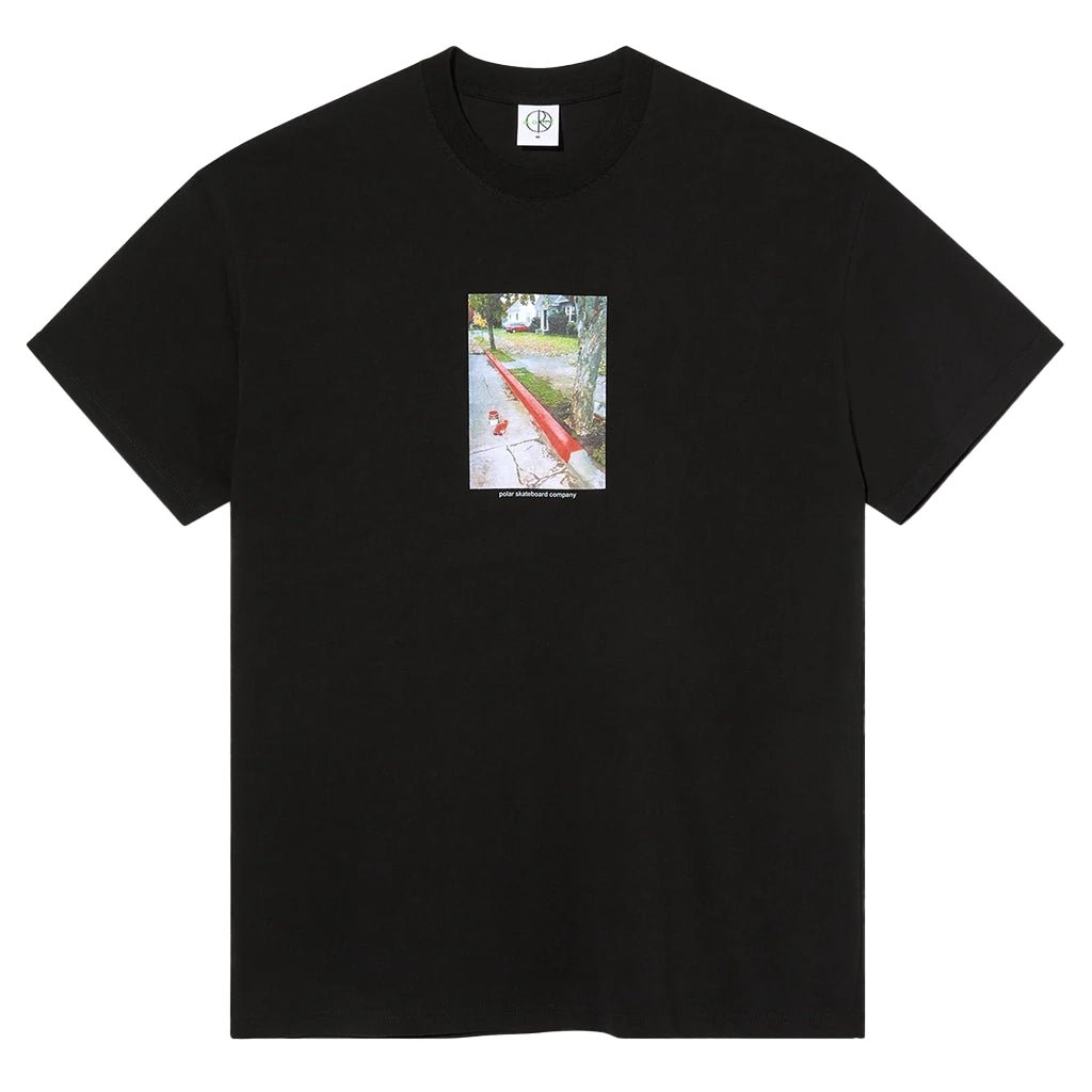 Red Curb Tee - Black - Town City