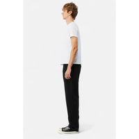 Relaxed Denim Pants - Black - Town City