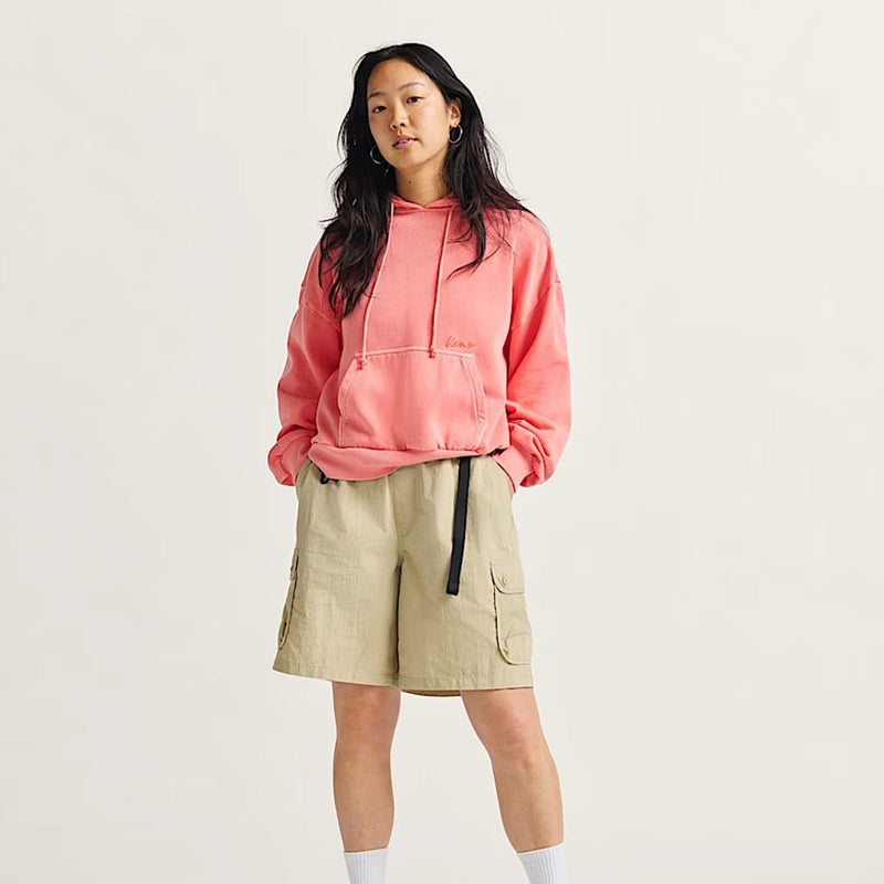 Retro Pullover Hoodie - Porcelain Rose Pink - Town City