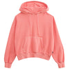 Retro Pullover Hoodie - Porcelain Rose Pink - Town City