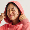 Retro Pullover Hoodie - Porcelain Rose Pink - Town City
