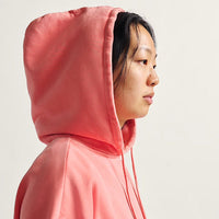 Retro Pullover Hoodie - Porcelain Rose Pink - Town City