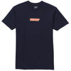 Retro V T - Shirt - Navy - Town City