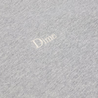 Reversed French Terry Crewneck - Ash - Town City