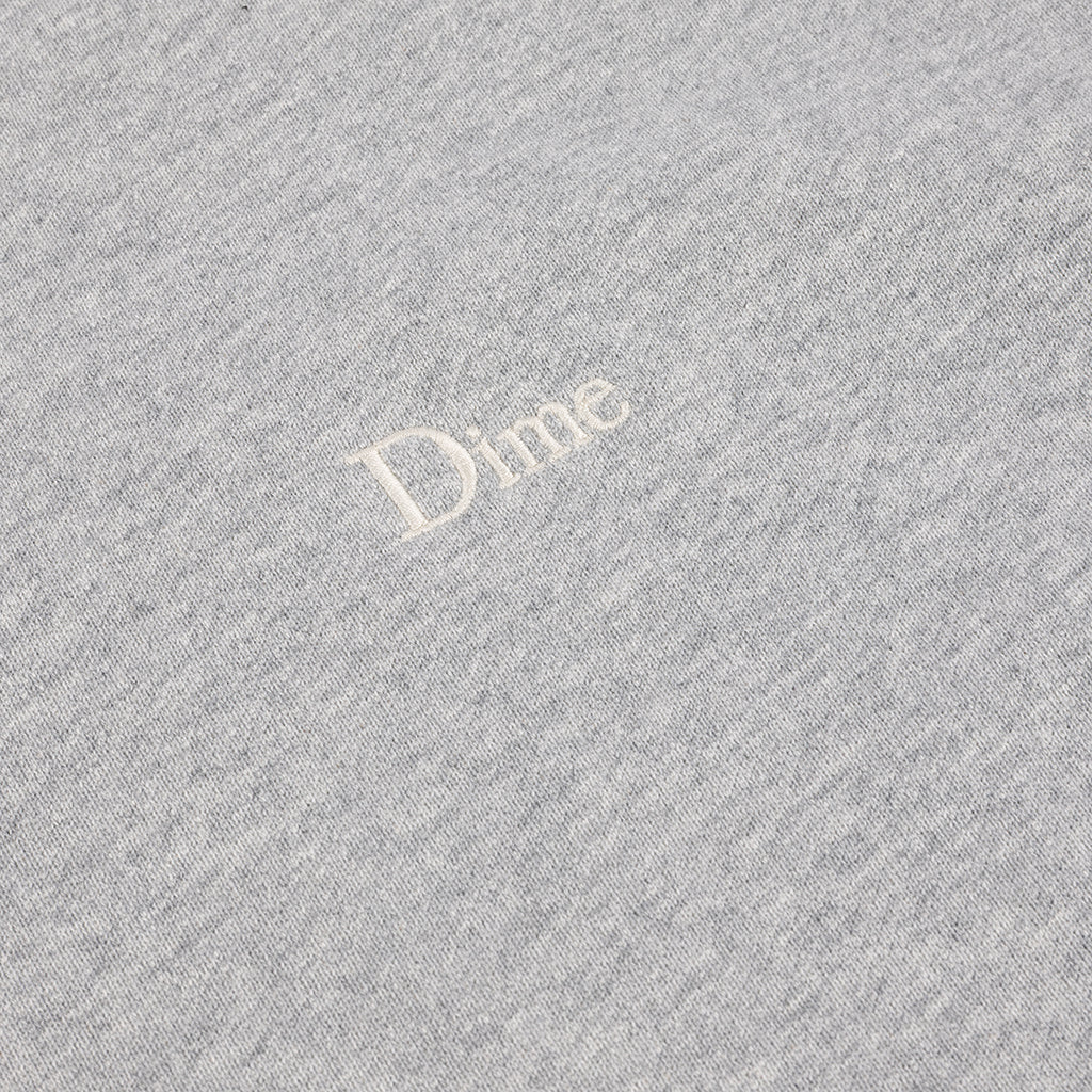 Reversed French Terry Crewneck - Ash - Town City