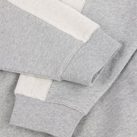 Reversed French Terry Crewneck - Ash - Town City