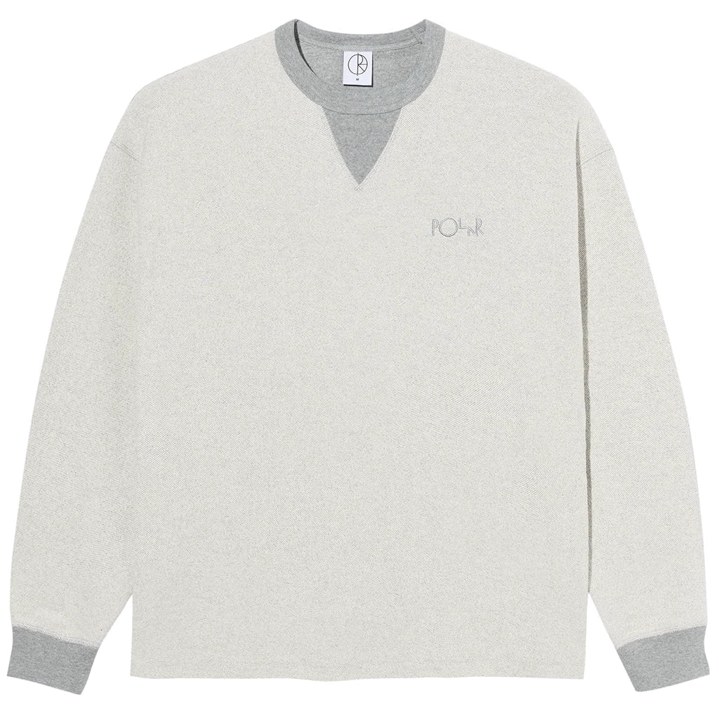 Reversed Sweater - Heather Grey - Town City