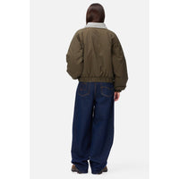 Reversible Bomber Jacket - Olive - Town City