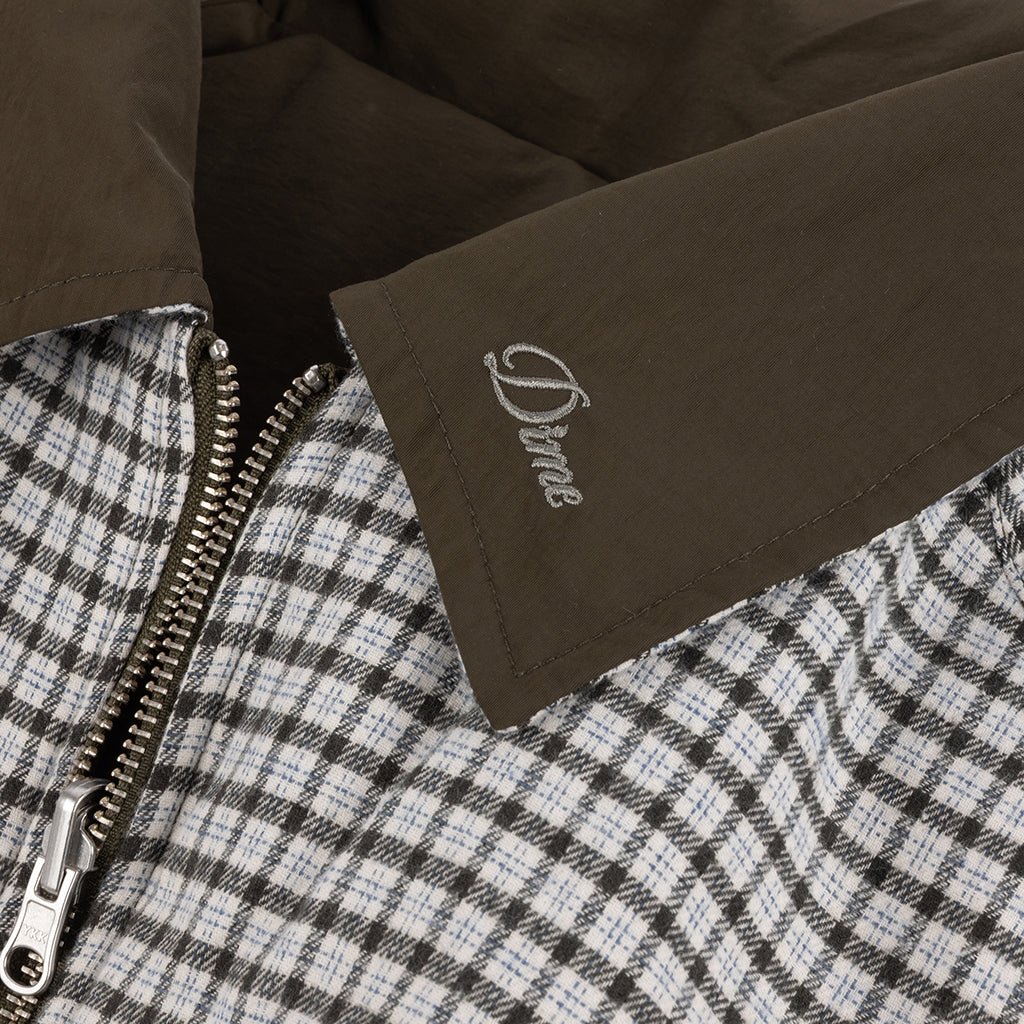 Reversible Bomber Jacket - Olive - Town City