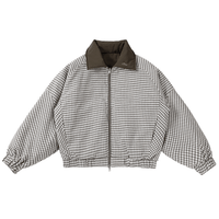 Reversible Bomber Jacket - Olive - Town City