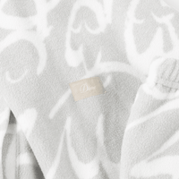 Reversible Chilling Fleece - Granite/Bone - Town City