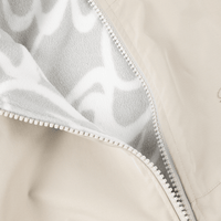 Reversible Chilling Fleece - Granite/Bone - Town City