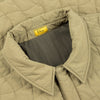 Reversible Insulated Jacket - Moss/Army - Town City