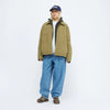 Reversible Insulated Jacket - Moss/Army - Town City