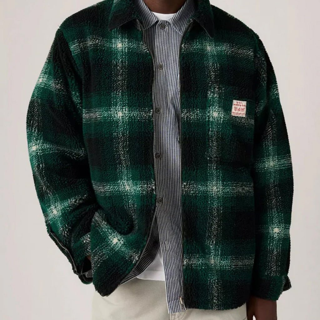 Reversible Shacket - Late Night - Town City