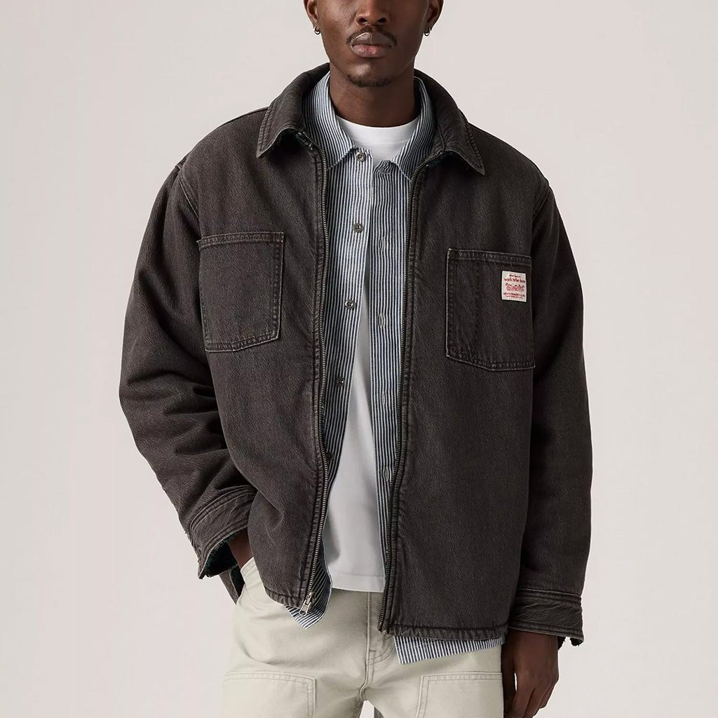 Reversible Shacket - Late Night - Town City