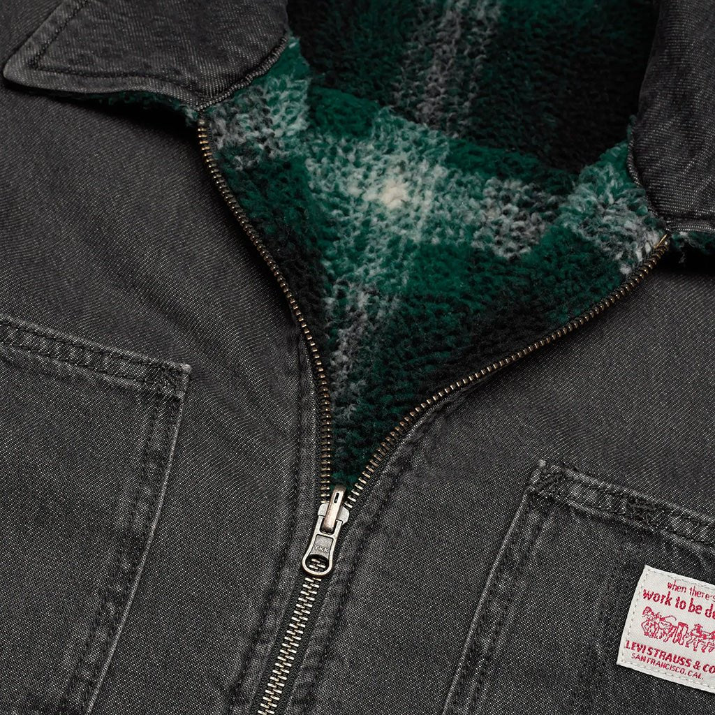 Reversible Shacket - Late Night - Town City