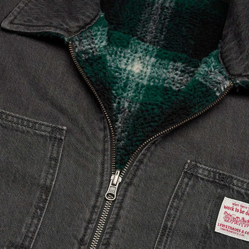 Reversible Shacket - Late Night - Town City