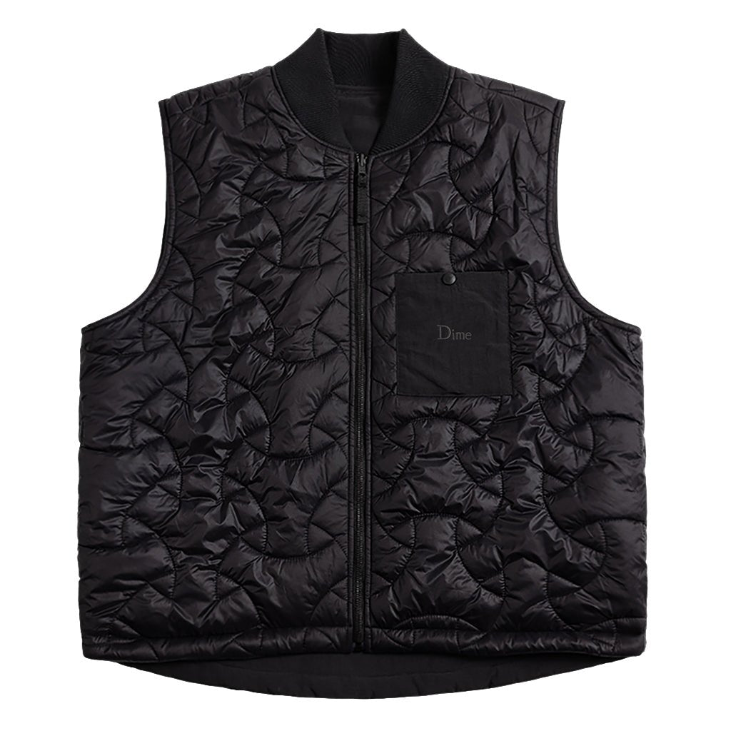 Reversible Vest - Black - Town City