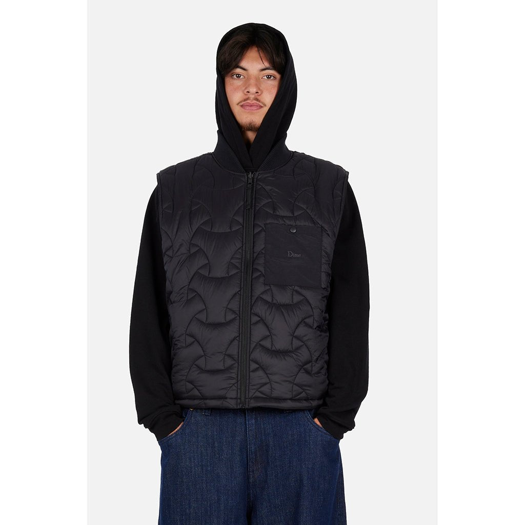 Reversible Vest - Black - Town City