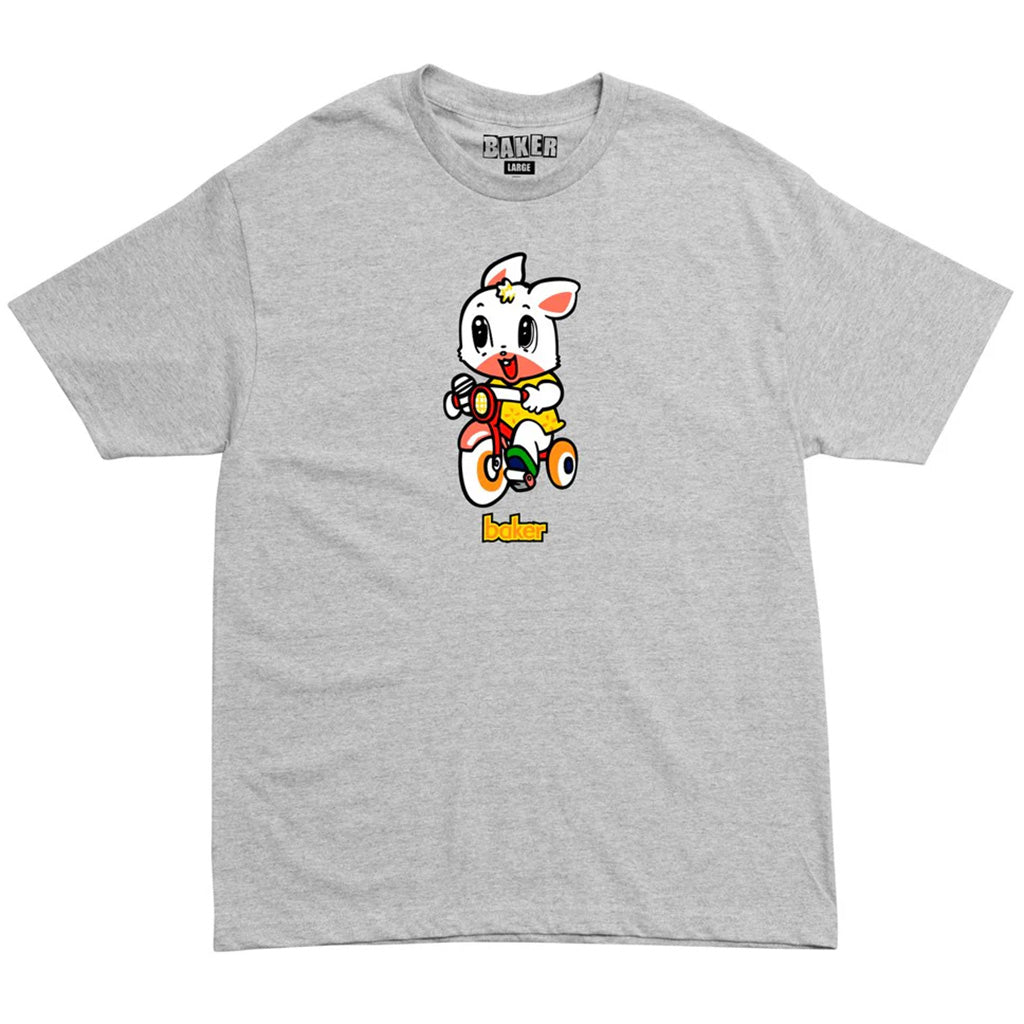 Reynolds Bunny Tee - Heather Grey - Town City