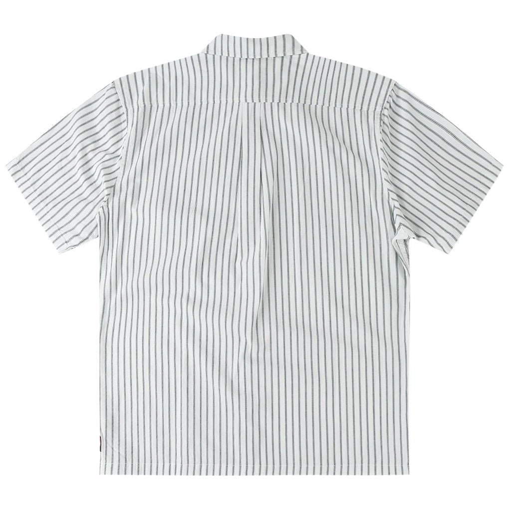 Reynolds Stripe SS Shirt - Bone - Town City