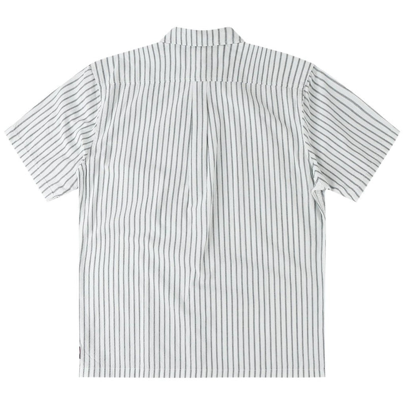Reynolds Stripe SS Shirt - Bone - Town City