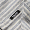 Reynolds Stripe SS Shirt - Bone - Town City