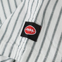 Reynolds Stripe SS Shirt - Bone - Town City