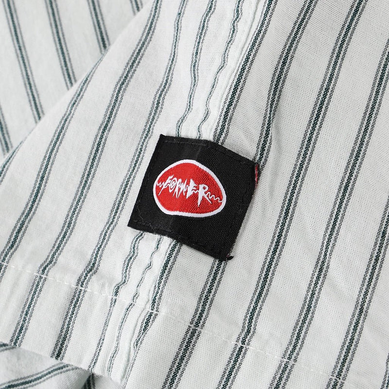 Reynolds Stripe SS Shirt - Bone - Town City