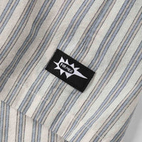 Reynolds Stripe SS Shirt - Bone - Town City