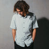 Reynolds Stripe SS Shirt - Bone - Town City