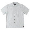 Reynolds Stripe SS Shirt - Bone - Town City