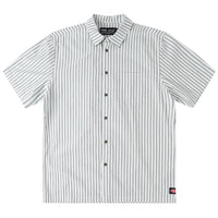 Reynolds Stripe SS Shirt - Bone - Town City