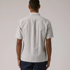 Reynolds Stripe SS Shirt - Bone - Town City