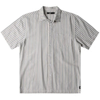 Reynolds Stripe SS Shirt - Bone - Town City