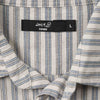 Reynolds Stripe SS Shirt - Bone - Town City
