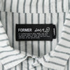 Reynolds Stripe SS Shirt - Bone - Town City