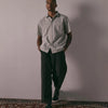 Reynolds Stripe SS Shirt - Bone - Town City