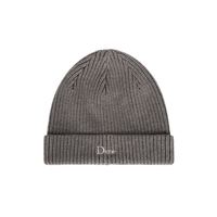 Rib Fold Beanie - Dark Gray - Town City