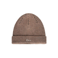 Rib Fold Beanie - Oak - Town City