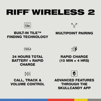 Riff Wireless 2 - True Black - Town City