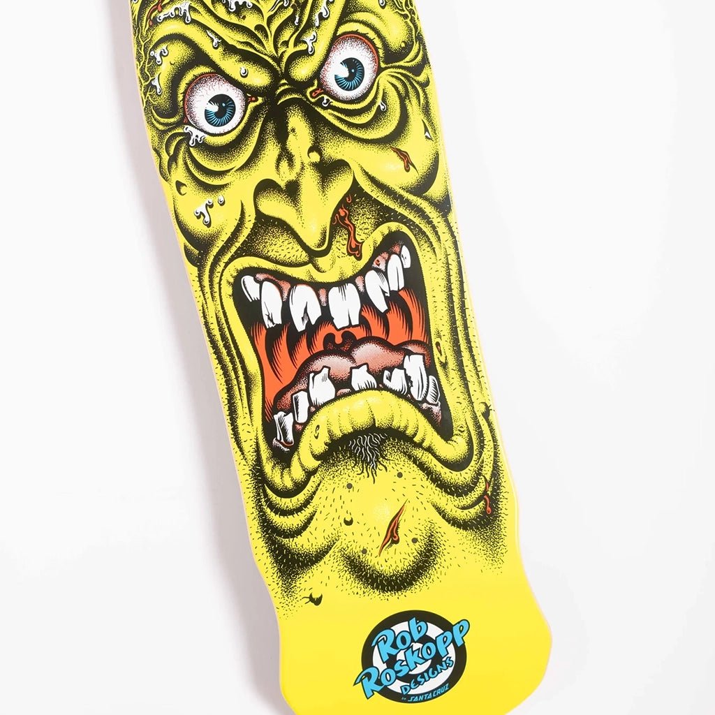 Roskopp Face Yellow Reissue - 9.5 - Town City