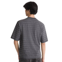 Rowan Z Stripe T-Shirt - Charcoal - Town City