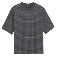 Rowan Z Stripe T-Shirt - Charcoal - Town City