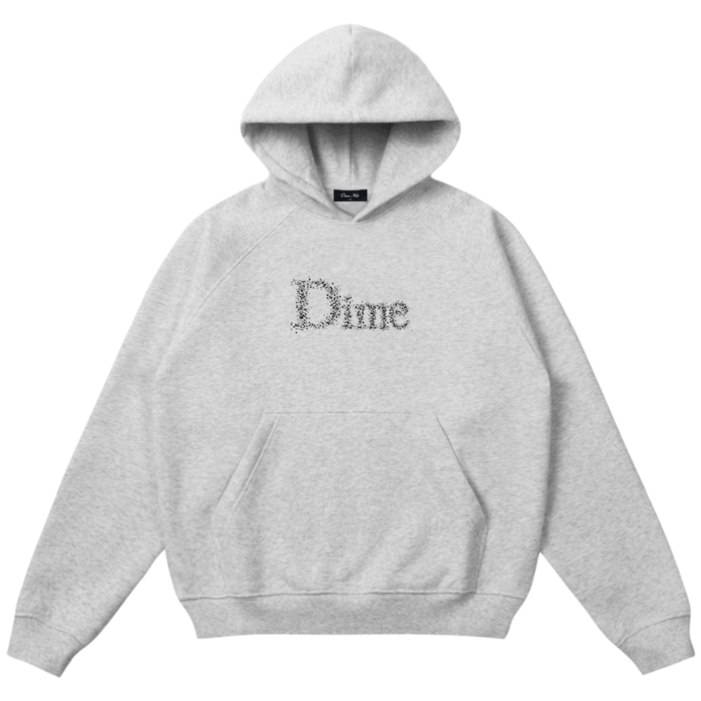 Sagan Hoodie - Heather Grey - Town City