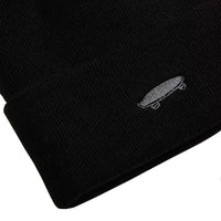Salton Tall Cuff Beanie - Black - Town City