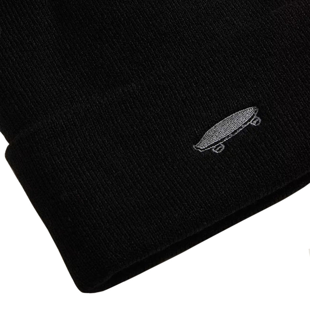 Salton Tall Cuff Beanie - Black - Town City